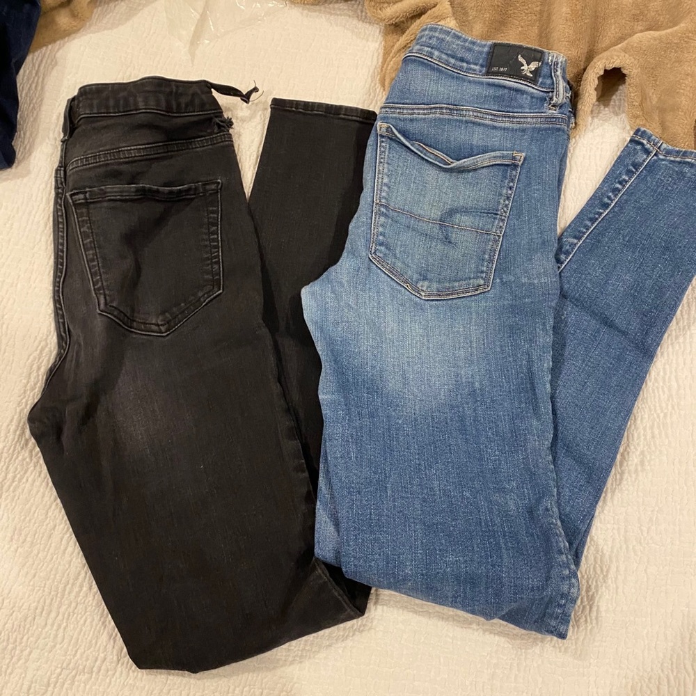 TWO Pairs of Jeggings